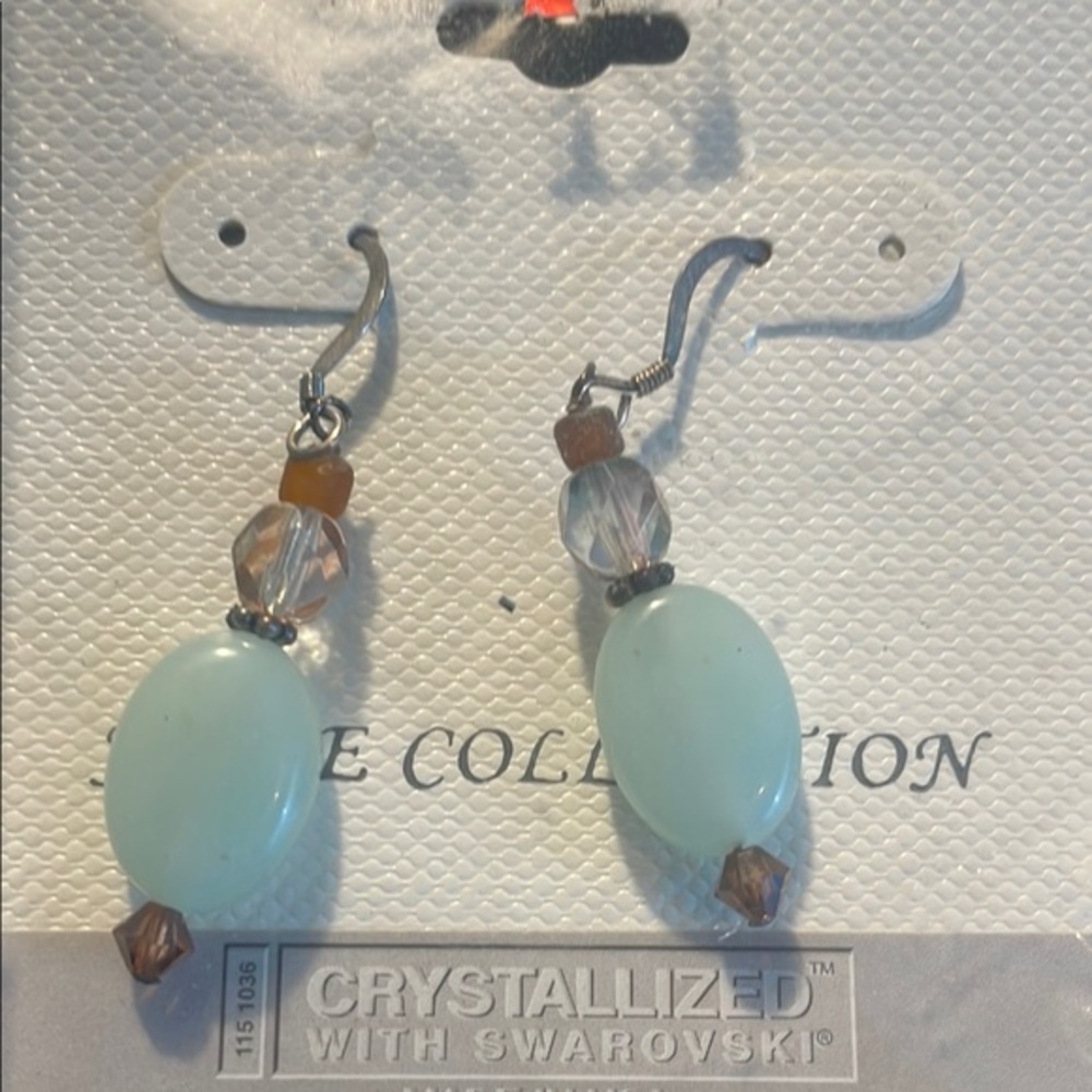 Boho drop earrings